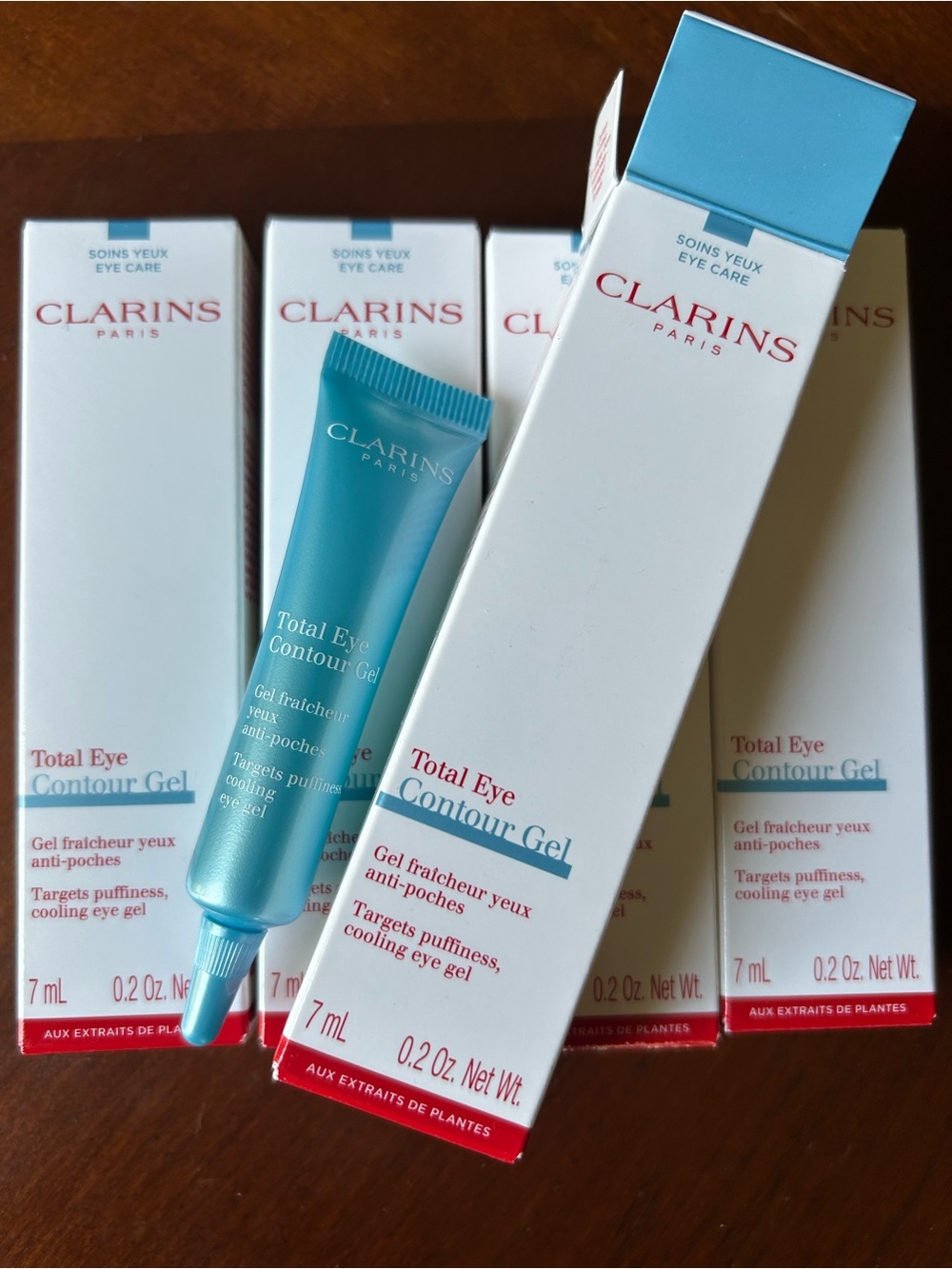 Clarins total eye gel 7ml